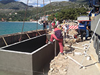 Underground containers, Slano, Dubrovnik