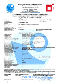 Certifikat FSB