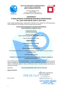 Certifikat FSB