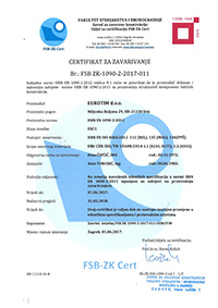 Certifikat FSB